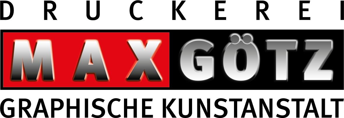 Druckerei Max Götz Logo